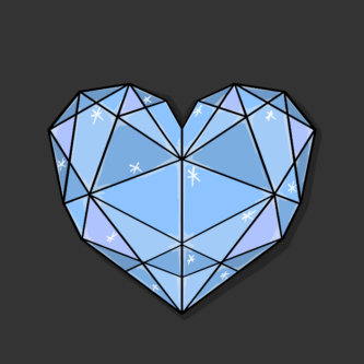 Diamond Hearts ????❤️